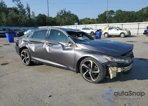 2018 Honda Accord Sport z USA, uszkodzony, nr VIN 1HGCV1F39JA076884
